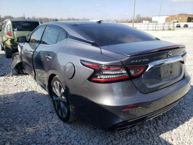 2020 NISSAN MAXIMA PLA 1N4AA6FV1LC383625