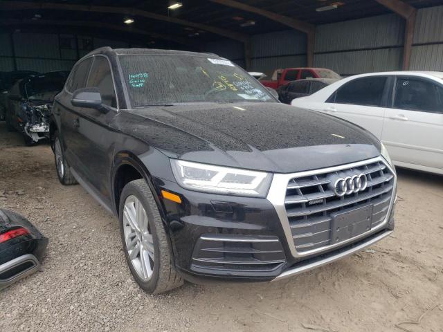 2018 AUDI Q5 PREMIUM WA1BNAFY3J2128715