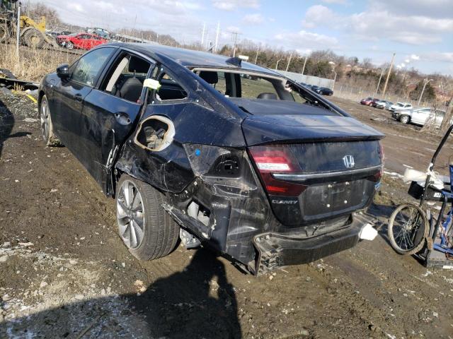 2018 HONDA CLARITY TO JHMZC5F37JC010911