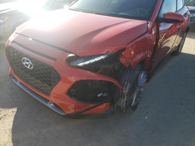 2019 HYUNDAI KONA SEL KM8K62AA7KU351487