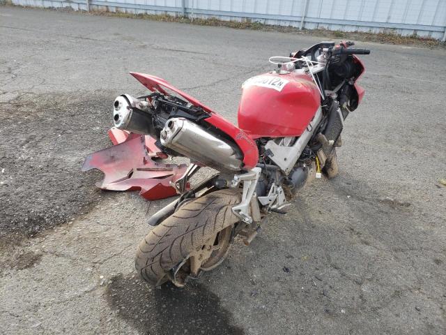 2002 HONDA VFR800 JH2RC46122M401736