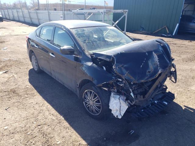 2015 NISSAN SENTRA S 3N1AB7AP3FL682406