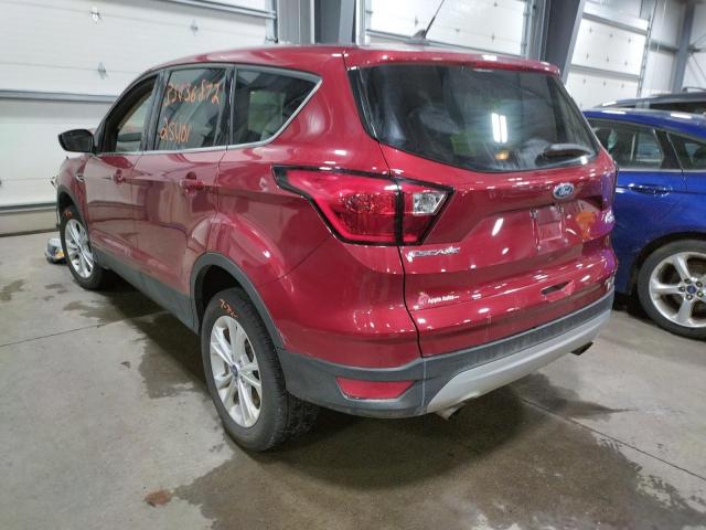 1FMCU9GD9KUA19734 Ford Escape Se 2019. Фото: 2