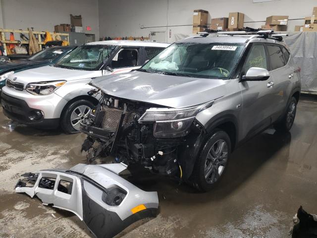 2021 KIA SELTOS S KNDEUCAA2M7166441
