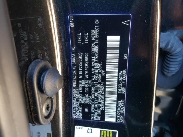 2020 LEXUS RX 450H 2T2HGMDA5LC056871