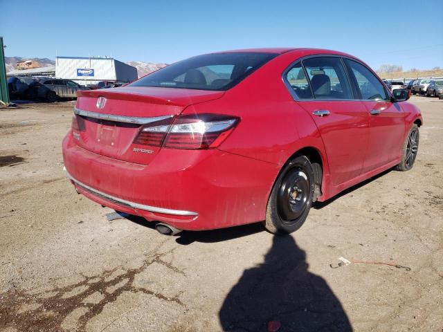 1HGCR2F5XGA225890 Honda Accord Spo 2016. Фото: 3