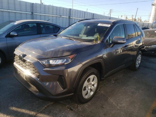 2019 TOYOTA RAV4 LE - JTMK1RFV2KJ009423