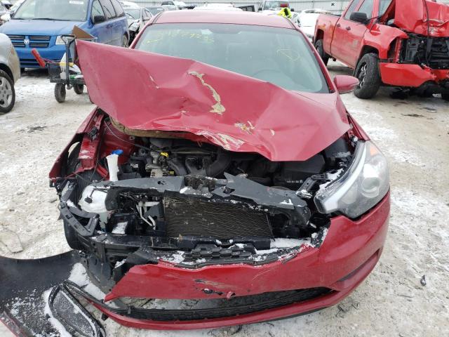 2016 KIA FORTE LX KNAFX4A69G5517758