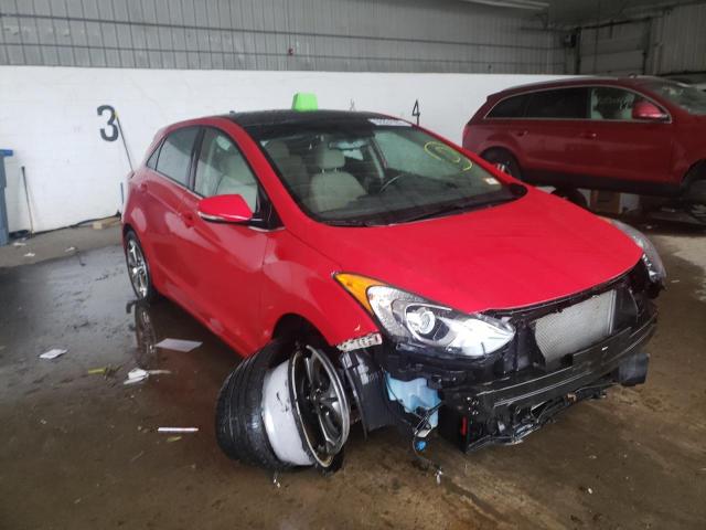 Salvage cars for sale from Copart Candia, NH: 2013 Hyundai Elantra GT