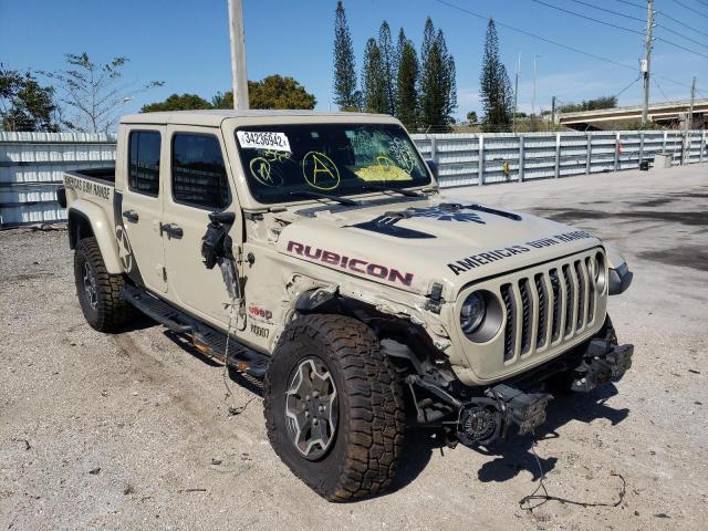 2020 JEEP GLADIATOR 1C6JJTBG4LL185399