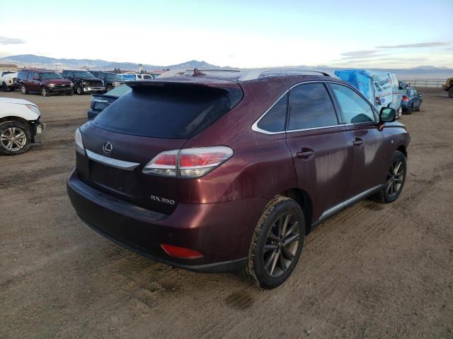 2T2BK1BA0DC167786 Lexus Rx 350 Bas 2013. Фото: 3