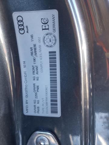 2015 AUDI RS5 WUAC6BFR9FA900821