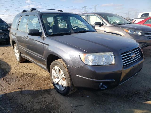 JF1SG63658H721909 Subaru Forester 2 2008