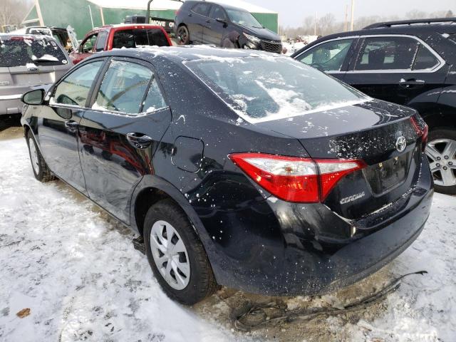 2016 TOYOTA COROLLA L 2T1BURHE7GC525865