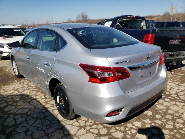 2019 NISSAN SENTRA S 3N1AB7AP9KY397075