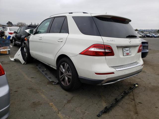 2012 MERCEDES-BENZ ML 350 BLU - 4JGDA2EB3CA012027