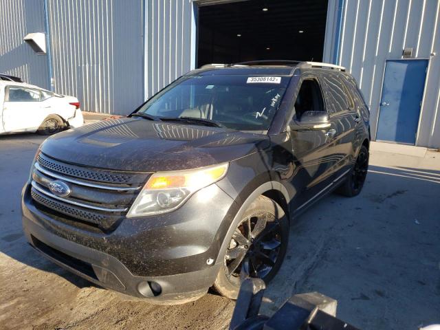 2011 FORD EXPLORER L - 1FMHK7F80BGA59641