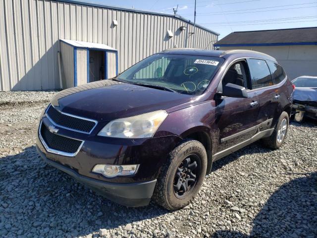 2010 CHEVROLET TRAVERSE L - 1GNLREED9AS121747