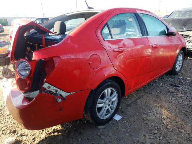 2014 CHEVROLET SONIC LT - 1G1JC5SH5E4199096