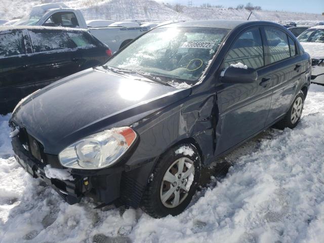 2010 HYUNDAI ACCENT GLS - KMHCN4AC4AU504636