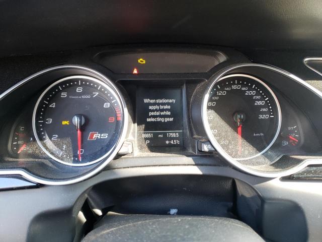 2015 AUDI RS5 WUAC6BFR9FA900821