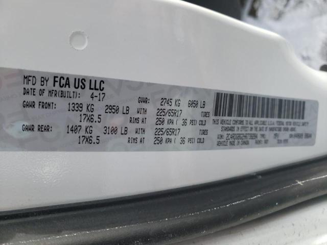 2017 DODGE GRAND CARA - 2C4RDGBG2HR738284