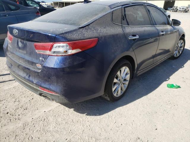 5XXGU4L32GG048057 Kia Optima Ex 2016. Фото: 3