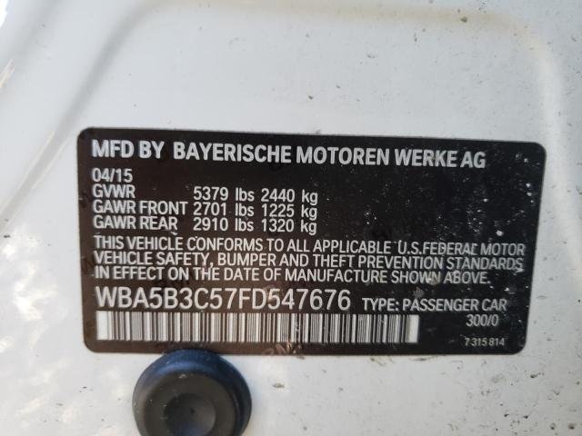 2015 BMW 535 XI - WBA5B3C57FD547676