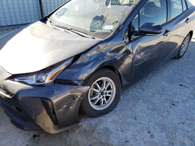 2020 TOYOTA PRIUS L JTDKARFU6L3106797