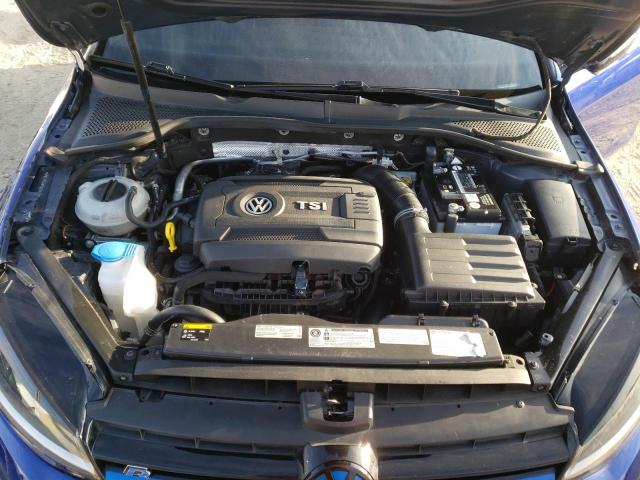 2015 VOLKSWAGEN GOLF R WVWLF7AU8FW300218