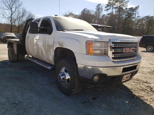 Salvage cars for sale from Copart Greenwell Springs, LA: 2012 GMC Sierra K35
