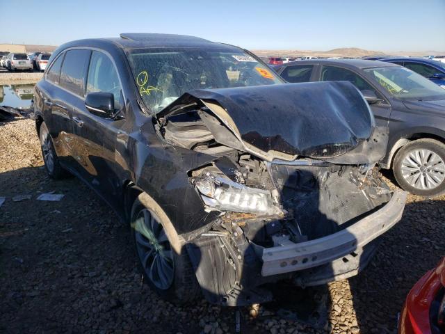 2016 ACURA MDX TECHNO - 5FRYD4H41GB059820
