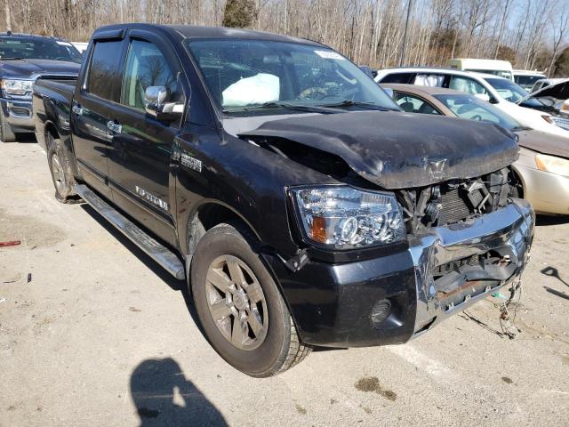 Salvage cars for sale at Louisville, KY auction: 2009 Nissan Titan XE