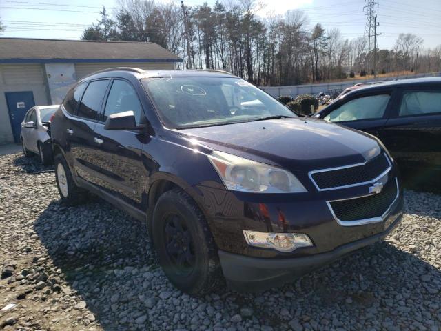 2010 CHEVROLET TRAVERSE L - 1GNLREED9AS121747