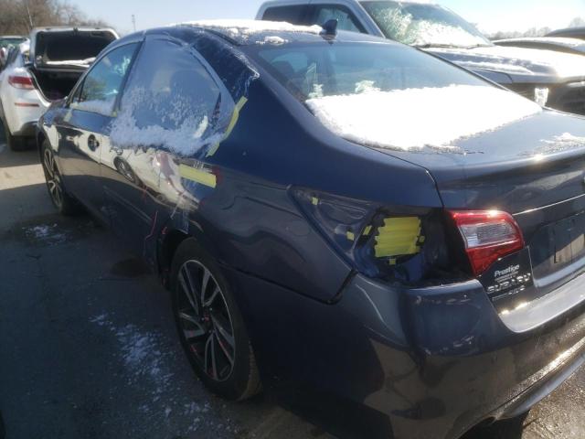 2017 SUBARU LEGACY SPO 4S3BNAS62H3063337