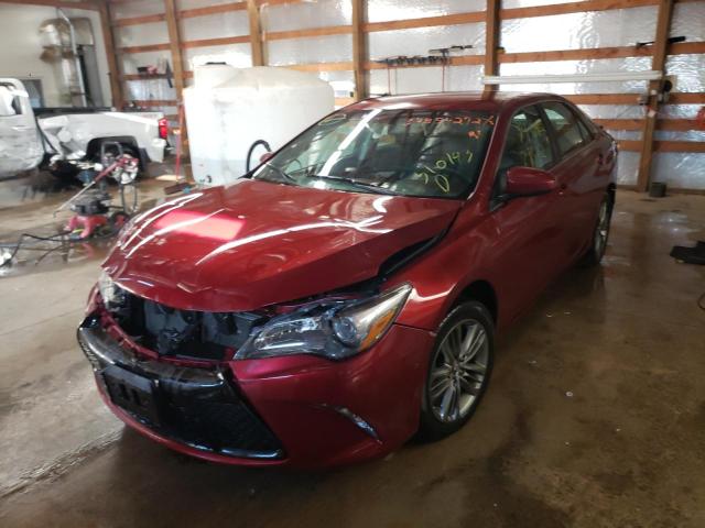 2016 TOYOTA CAMRY SE A 4T1BF1FK0GU510143