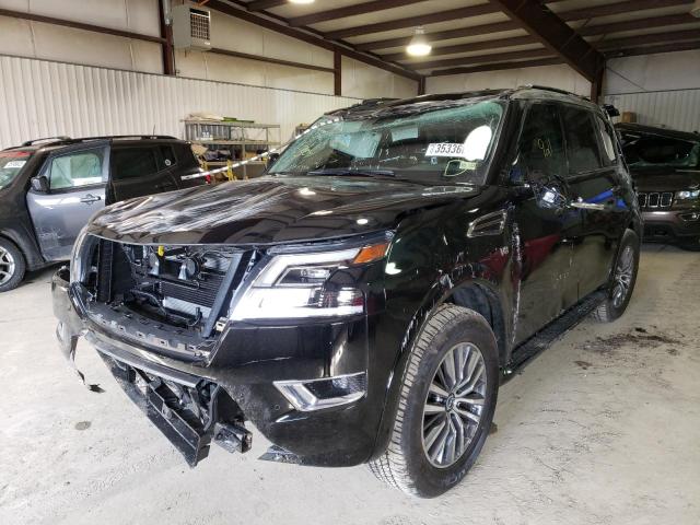 2022 NISSAN ARMADA S JN8AY2AD9N9675184