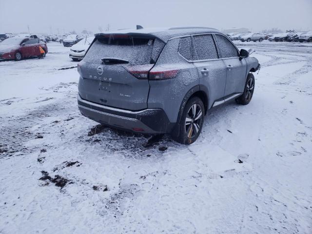 2021 NISSAN ROGUE SL 5N1AT3CB4MC670645