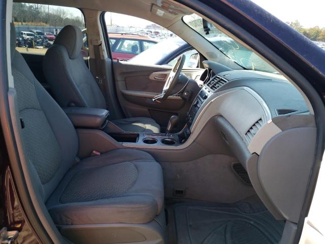 2010 CHEVROLET TRAVERSE L - 1GNLREED9AS121747