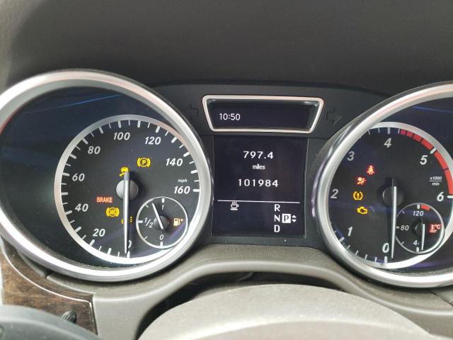 2012 MERCEDES-BENZ ML 350 BLU - 4JGDA2EB3CA012027