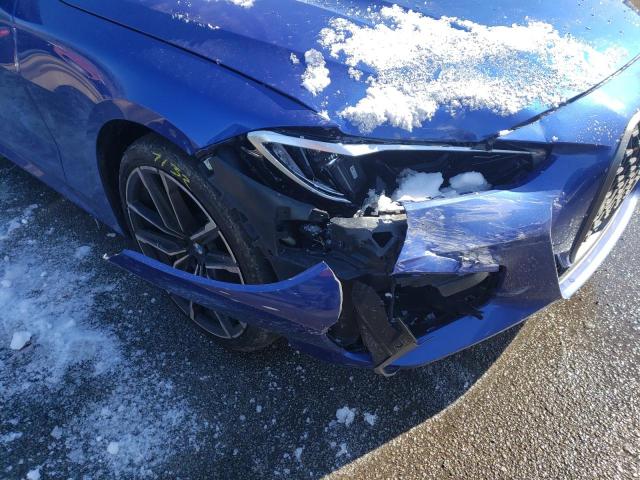 2021 BMW M440XI WBA13AR04MCF61567