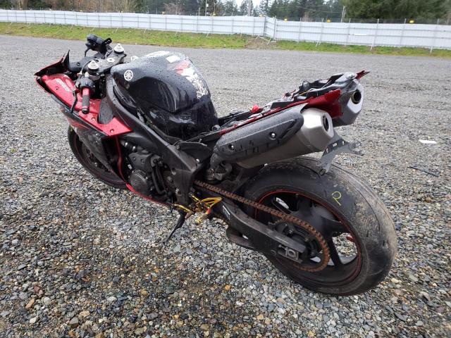 2011 YAMAHA YZFR1 JYARN23E8BA010599
