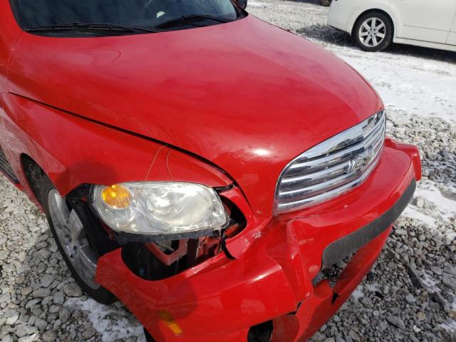 2011 CHEVROLET HHR LT - 3GNBACFU4BS539290