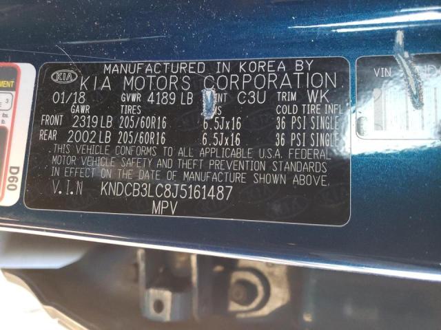 2018 KIA NIRO FE KNDCB3LC8J5161487