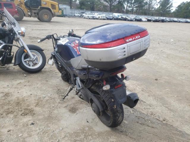 2011 TRIUMPH MOTORCYCLE SPRINT GT SMT601PK1BJ473783