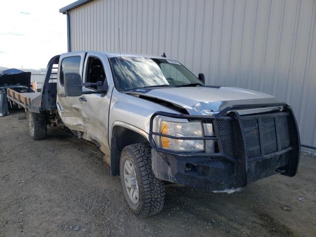 1GC4K0C86BF114419 Chevrolet Silverado 2011