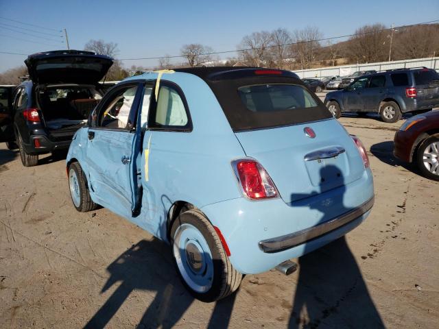 2015 FIAT 500 LOUNGE 3C3CFFER9FT741351