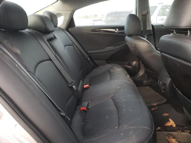 5NPEC4AC8BH141661 Hyundai Sonata Se 2011. Фото: 5