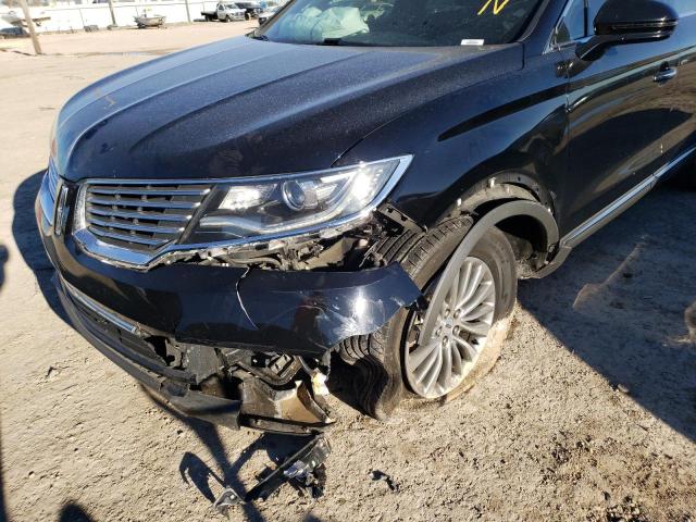 2017 LINCOLN MKX SELECT 2LMPJ6KR6HBL53170