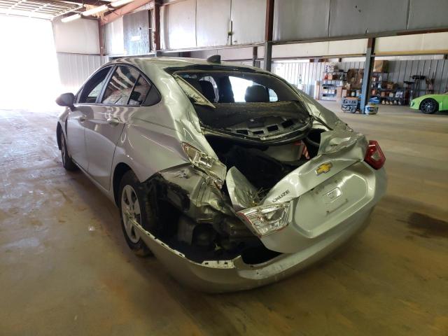 2016 CHEVROLET CRUZE LS - 1G1BC5SMXG7266875
